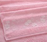 Прованс розовый 70*140 махровое полотенце Г/К 500 г