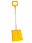 Арсенал Лопата детская желтая с деревянной ручкой 70 см