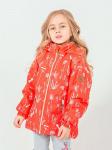Куртка для девочки красный 1069-1SA20 Geburt