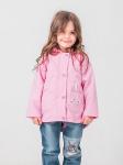 Куртка для девочки розовый 1097 Geburt