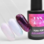 8 мл, Patrisa Nail, Yuki-top Alexandrite без липкого слоя