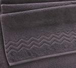 Бремен серый шато 50*90 махровое полотенце Г/К 500 г
