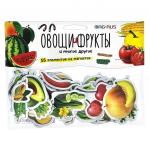 Mag-Rus. Набор "Овощи, фрукты разные продукты" серия Познаем мир. (55 эл) арт.NF1051