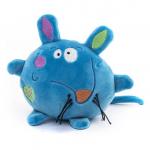 Gulliver.Мягкая игрушка Button Blue "Мышка синяя" 10 см арт.73-PT004R