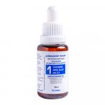 1. Комплекс фруктовых кислот Complex AHA Acid ph 2,3 "Пилинг и Омоложение" для кожи 35+ ANTI AGE, 30 мл.