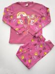 42D-5 пижама детская, розовая