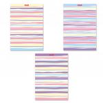 Тетрадь общая ученическая ErichKrause® Pastel Lines, А4, 96 листов, клетка