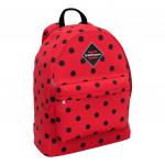 Рюкзак ErichKrause® EasyLine® 17L Dots in Red