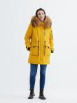 Куртка зимняя женская SNOWIMAGE SICB-A706/2656 енот