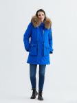 Куртка зимняя женская SNOWIMAGE SICB-A706/3678 енот