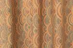 Комплект штор "Amina coor culla", оранжевый (naranja), 160*250 см                             (df-200499-gr)