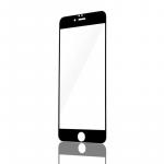 Защитное стекло Full Screen 3D Flat для Apple iPhone 7 Plus/8 Plus (black) (тех.уп.) 69545