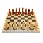 Шахматы деревянные турнирные лакированные 43х21см SH