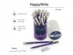 Ручка HappyWrite. Совы шариковая 0,5 мм, синяя
