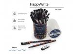 Ручка HappyWrite. Сказочные совы шариковая 0,5 мм, синяя