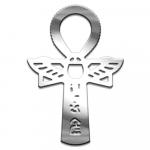 Амулет Серия Символы №04 Египетский крест жизни Анкх медицинская сталь SH