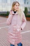 Женская куртка 956 розовая