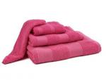 Махровое полотенце "Конфетти"-розовый 30*60 см хлопок 100%