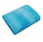 Махровое полотенце "Конфетти"-голубой 30*60 см хлопок 100%