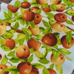 Набор вафельных полотенец 3 шт 5616/1 Яблочки