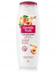IRIS "Gentle Fruit" Гель для душа "Персик и цветы ванили" 400мл