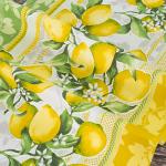 Набор вафельных полотенец 3 шт 198561 Лимоны