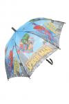 Зонт дет. Umbrella 1550-6 полуавтомат трость