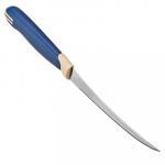 Tramontina Multicolor Нож для томатов 12.7 см, блистер, цена за 2 шт., 23512/215
