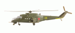Сборная модель ZVEZDA 7403 Советский ударный вертолет Ми-24В