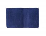 Махровое гладкокрашенное полотенце 100*150 см 400 г/м2 (Ярко-синий)