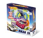 Пазл 64эл Hot Wheels Зверь