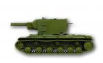 Сборная модель ZVEZDA 6202 Советский тяжелый танк КВ-2