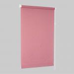 Рулонная штора ролло Сантайм Лен , розовый               (df-200202-gr)