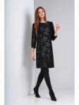 Нарядное платье 0948 черный, Viola Style