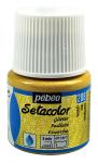"PEBEO"   Краска для светлых тканей с микро-глиттером Setacolor   45 мл