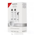 NIOXIN Hair System Kit 01 XXL НАБОР  Система 1 (шамп. 300мл + конд. 300мл + маска 100мл)