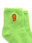 Детские носки 1-3 года 10-14 см  "Динозаврики" Зеленые