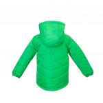 Куртка зимняя зеленый луг