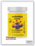 Жевательные таблетки для детей Makrobios Juniori C-vitamiini  "40 mcg" 90 шт