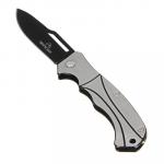 ЧИНГИСХАН Нож туристический складной 17 см. толщина лезвия 1,8 мм, нерж. сталь, арт.1