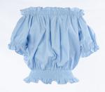 Женская блузка летняя на резинке 248799