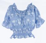 Женская блузка летняя на резинке 248800