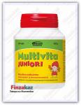 Мультивитамины для детей Multivita juniori (клубника)