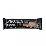 Батончик Effort Protein sport, 40г, 2 вида: шоколад / ореховый