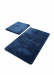 HAVAI Комплект ковриков для ванной (синий), (50*80 см. и 40*50 см), акрил.