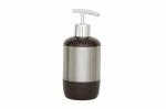 LIMA (коричневый) Дозатор для жидкого мыла 0,45 л. Материал: пластик, нержавейка.