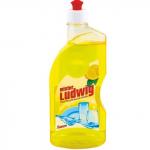 Средство для мытья посуды "Mister Ludwig" lemon 500г