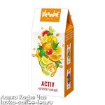 Vitamine напиток чайный Activ с растительными добавками БП 50 г. Nadin