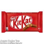 Kit Kat 4 пальца шоколадный батончик 45 г.