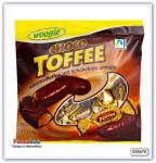 Конфеты Woogie Toffee-caramel with chocolate 250 гр